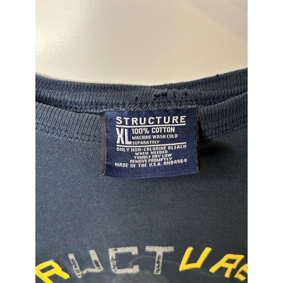 Vintage structure long sleeve tee - Picture 3 of 4